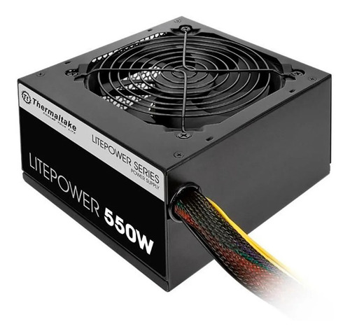 Imagen 2 de 6 de Fuente de alimentación para PC Thermaltake Technology Litepower Series LTP-550NL2NK 550W black 110V/220V