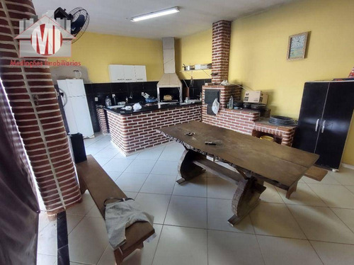 Imagem 19 de 30 de Linda Chácara Com 5 Dormitórios, Piscina, Campinho De Futebol, Pomar, À Venda, 1200 M² Por R$ 480.000 - Rural - Bragança Paulista/sp - Ch1051
