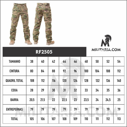Imagem 5 de 6 de Calça Militar Tática Masculina 06 Bolsos Reforçada Rip Stop