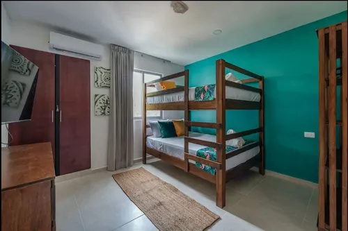 Villa En Chicxulub Puerto A Una Cuadra Del Mar.