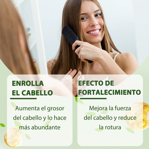 ChampĂș Batana, Crecimiento Del Cabello.