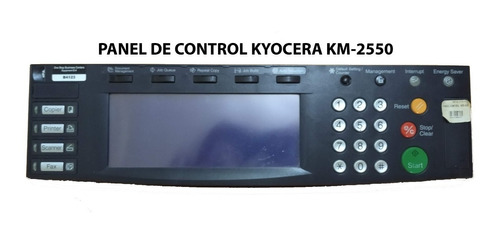 Imagen 1 de 4 de Panel De Control Fotocopiadora Kyocera Km2550  