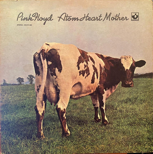 Disco Lp - Pink Floyd / Atom Heart Mother. Album (1970)