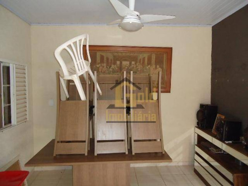 Casa Com 3 Dormitórios À Venda, 190 M² Por R$ 350.000 - Jardim Roberto Benedetti - Ribeirão Preto/sp - Ca1059