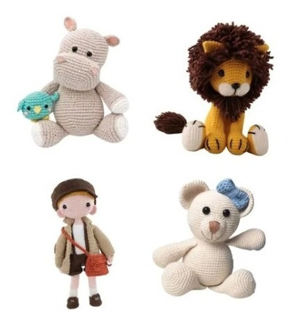 Amigurumi Crochê +4.800 Receitas Em Pdf 2022 Frete Grátis