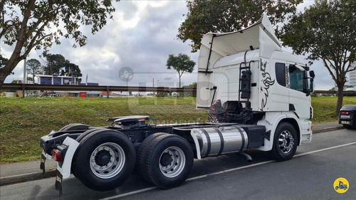 Imagem 7 de 12 de Scania P 340 Trucado 6x2 Ano 2010 Top De Caminhão