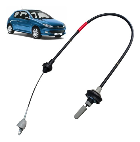 Cabo De Embreagem Peugeot 206 1.0 16v 1070mm 2150aj