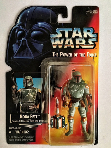 Boba Fett Star Wars The Power Of The Force Kenner 1995 Grapa