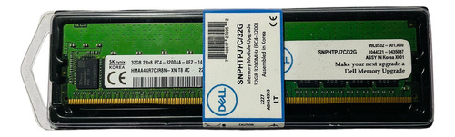 R15 Memoria Ram 32gb Ddr4 Snphtpj7c Dell R940 R940xa R6415