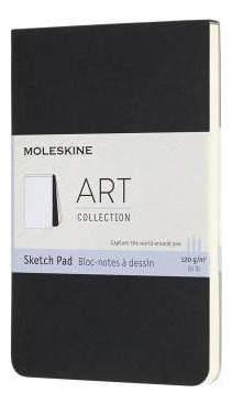 Moleskine Art Pocket Sketch Pad Black Molesk Bestseaqwe