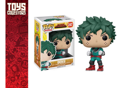 Funko Pop! Figura De Acción My Hero Academia Deku 247