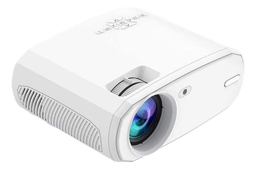 70w Mini Proyector 1080p Hd 8500lm Blanco Multimedia Hifi