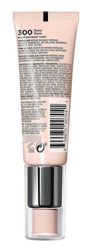 Revlon Photoready Candid Natural Finise Foundation, Con Anti