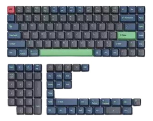 Keycaps Teclas De Recambio Keychron Oem Dye-sub Pbt - Hacker