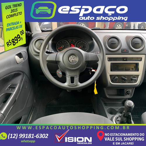 Imagem 7 de 9 de Volkswagen Gol 1.0 Mi City 8v Flex 4p Manual