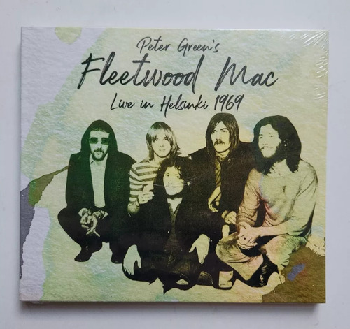 Peter Green Fleetwood Mac Live Helsinki 1969 Digipack Cd Edição Limitada