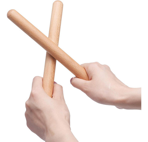 Palos De De Madera Instrumento De Percusión De Estilo A