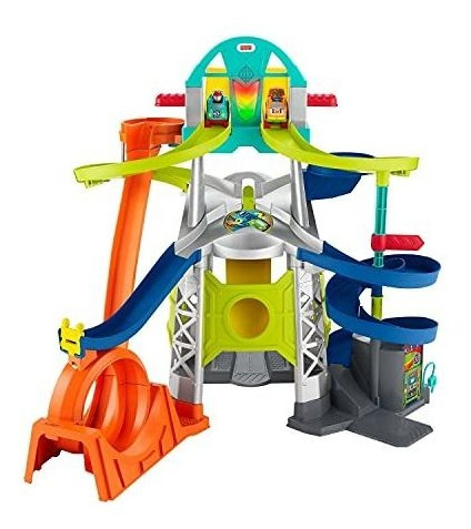 Fisher-price Little People Lanza Y Recorre La Pista 