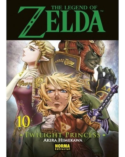 The Legend Of Zelda: Twilight Princess No. 10