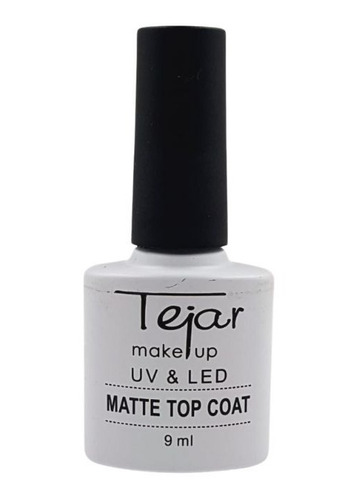 Esmalte Uv Semi Top Coat Matte Tejar 9ml Nails Lefemme