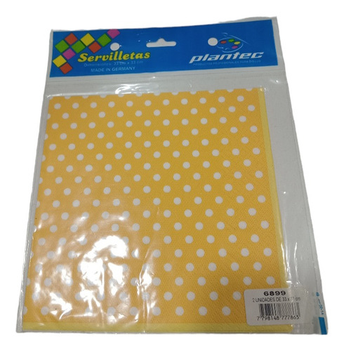 Servilletas Decoupage Plantec N. 6899, 6894, 6896 -set X3-