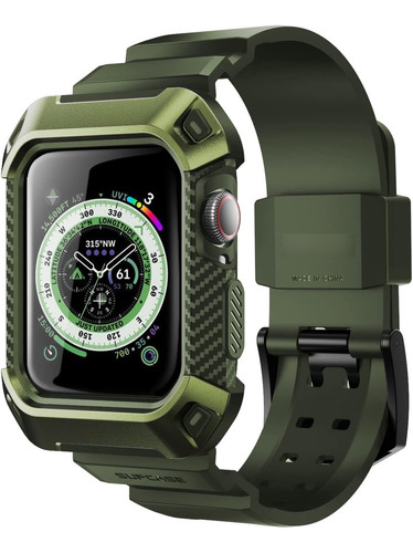 Funda+ Malla Apple Watch Se/5/4/3/2/1 40mm Supcase Green