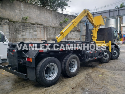 Ford Cargo 2429 Bitruck Rolon Roloff Munck Roll On Roll Off