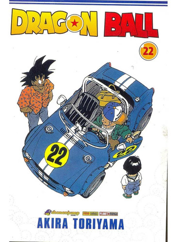 Dragon Ball - Volume 22