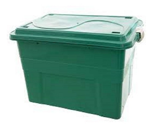 Imagem 1 de 1 de Caixas Plástica 70l Kit 02 Peças Cod.904 ( Promoção)