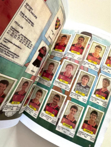Álbum Figurinhas Campeo Brasileiro 1992 Flamengo Meio Oficio