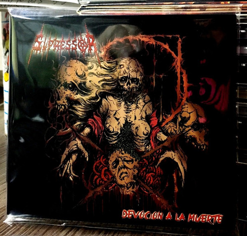 Supressor - Devoción A La Muerte /2013 Death Metal Boliviano