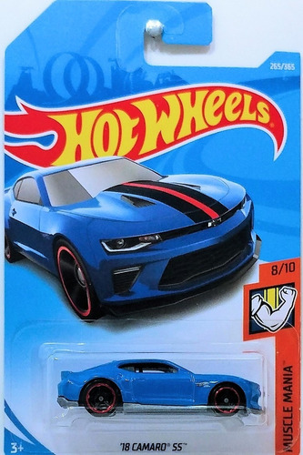 Hot Wheels 18 Camaro Ss | MercadoLibre