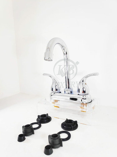 Llave Mezcladora Lavabo Tipo Bar Cromo