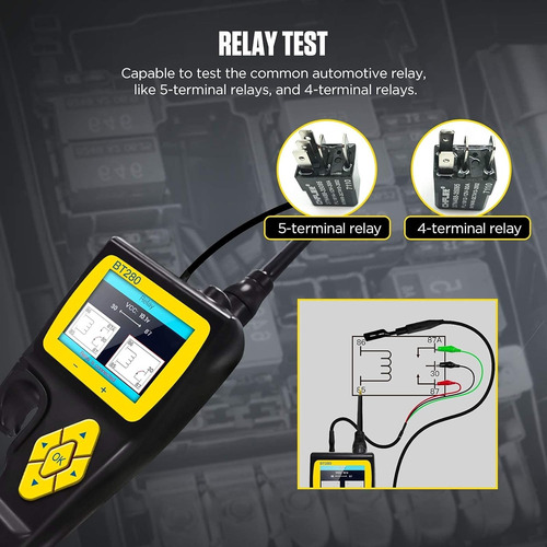 Probador De Circuito Automotriz Autool Bt280 9v-30v
