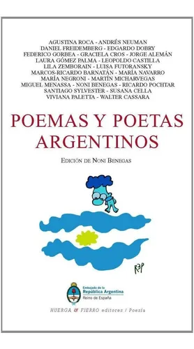 Poemas Y Poetas Argentinos - Barnatan, Marcos-ricardo