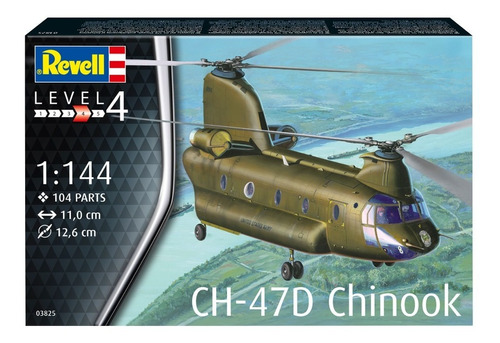 Maqueta Revell Ch-47d Chinook