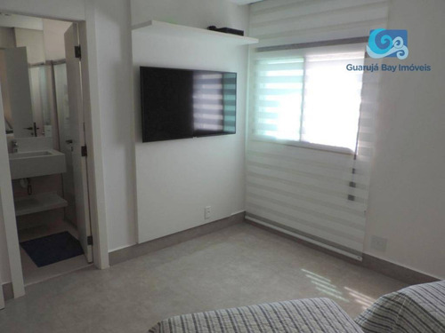 Imagem 21 de 30 de Apartamento À Venda Condomínio Tortugas - Praia Da Enseada - Guarujá - Ap4655