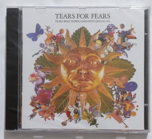 Cd Tears For Fears - Tears Roll Down - (greatest Hits 82-92)