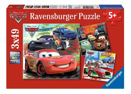 Rompecabezas Ravensburger  Cars: En Todo El Mundo Racing Rpc