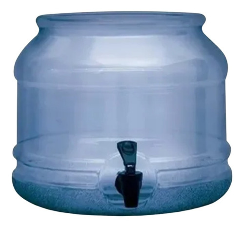 Imagen 1 de 6 de Vitrolero Dispensador De Bebidas Porta Garrafon Azul