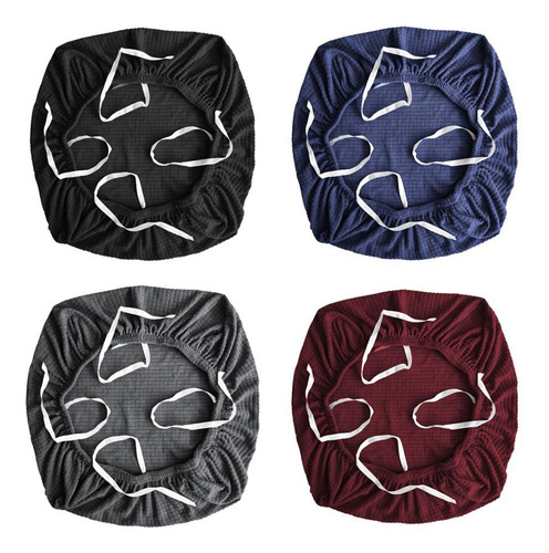 4 Piezas De Fundas De Asiento De Silla, Funda Protectora De