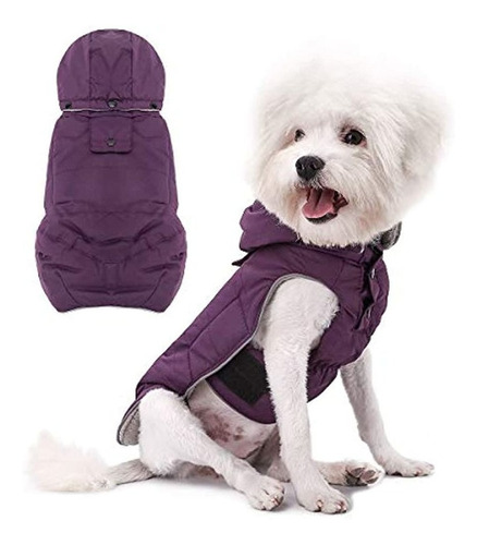 Chaqueta Para Perro Voopet, Abrigo De Invierno Calido Para