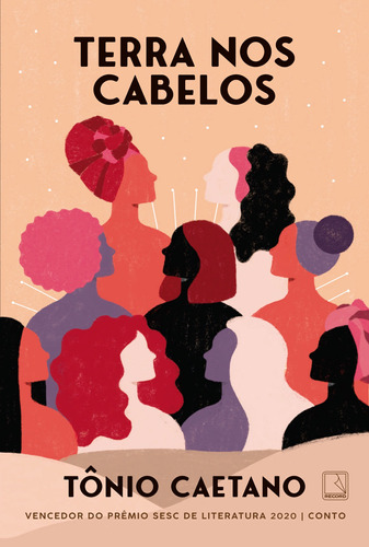Terra nos cabelos, de Caetano, Tônio. Editora Record Ltda., capa mole em português, 2020
