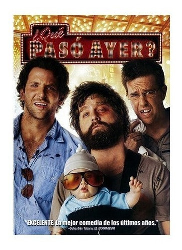 Que Paso Ayer Pelicula Dvd Nuevo&-.