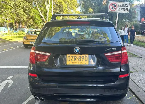 BMW X3 3.0 F25 Xdrive30d