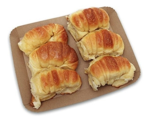 Imagen 3 de 10 de Bandeja Panaderia N° 4 Marron Pack X 100u.