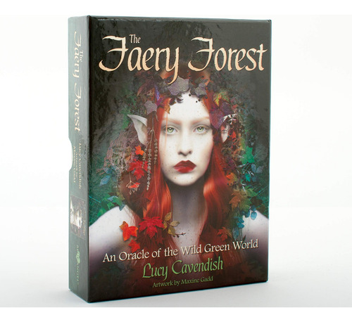 Oráculo Faery Forest (libro Cartas), Cavendish, Lo Scarabeo