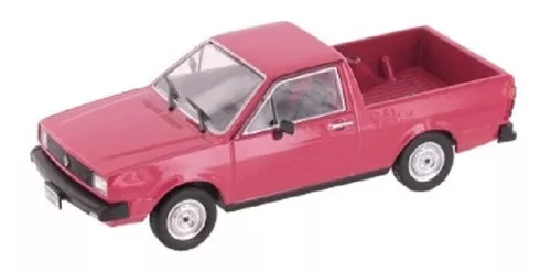 Miniatura carro Volkswagen Saveiro Bola Customizado Escala 1/43