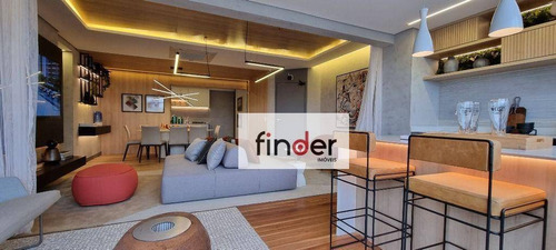 Imagem 9 de 30 de Unique Green Parque Toronto | Eztec Na Rua Ocrisia, 100. Apartamento À Venda, 112m², 4 Dormitórios Com Suíte, 2 Vagas E Lazer De Clube. Emerald Eztec - Ap13456