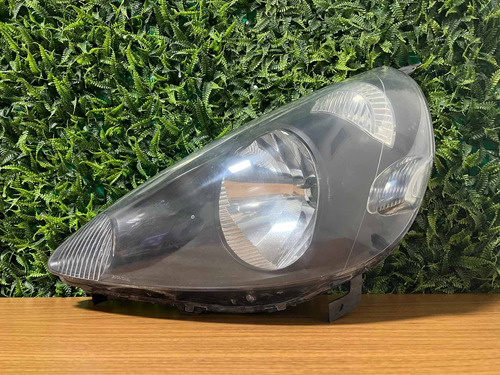 Farol Esquerdo Honda Fit Fumê 2003/2008